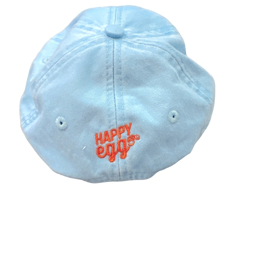 NWOT Adams Yolkcult Light Blue Cap - Picture 2 of 5